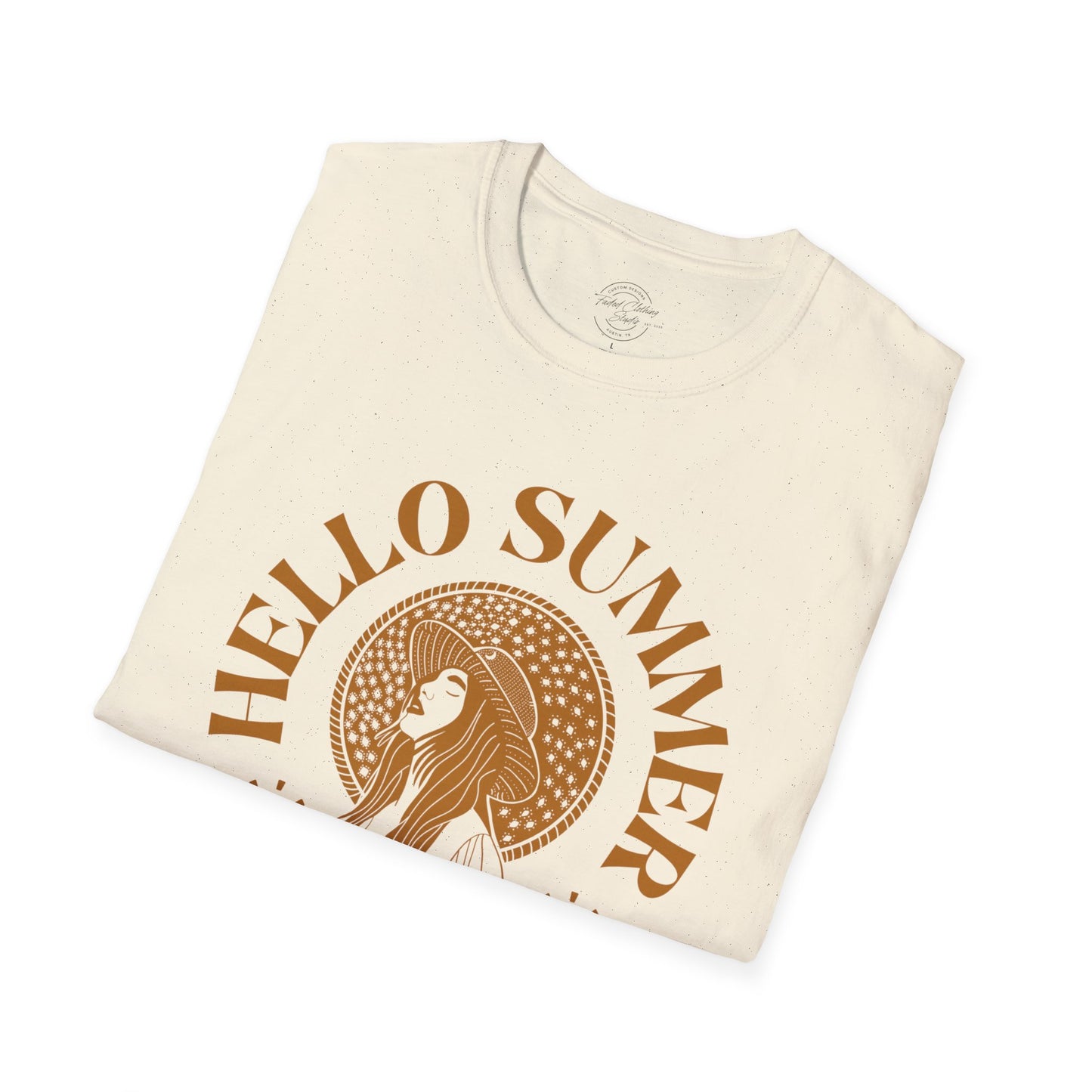 Hello Summer - Softstyle T-Shirt