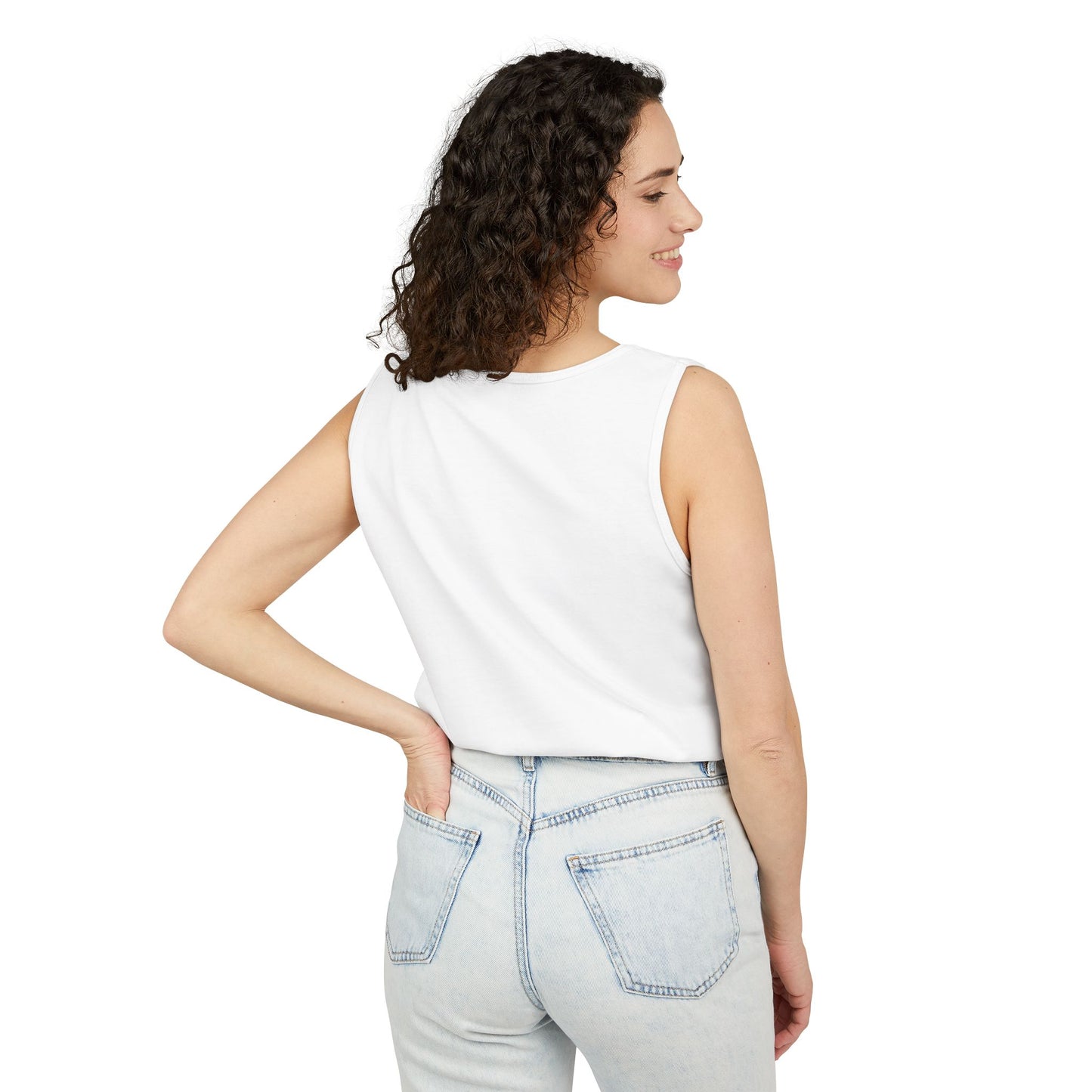 Summer Vibes - Garment-Dyed Tank Top