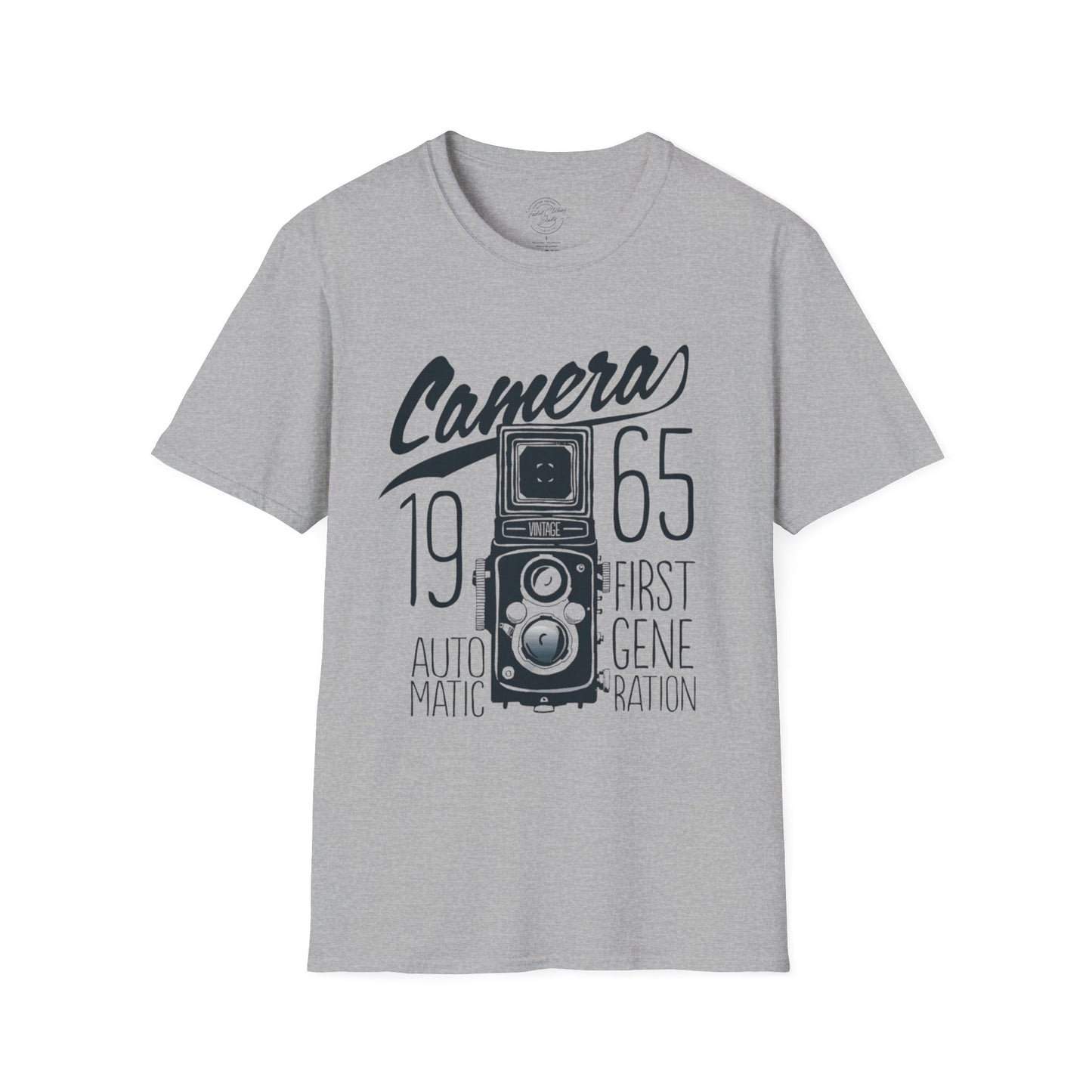 1965 Camera - Softstyle T-Shirt