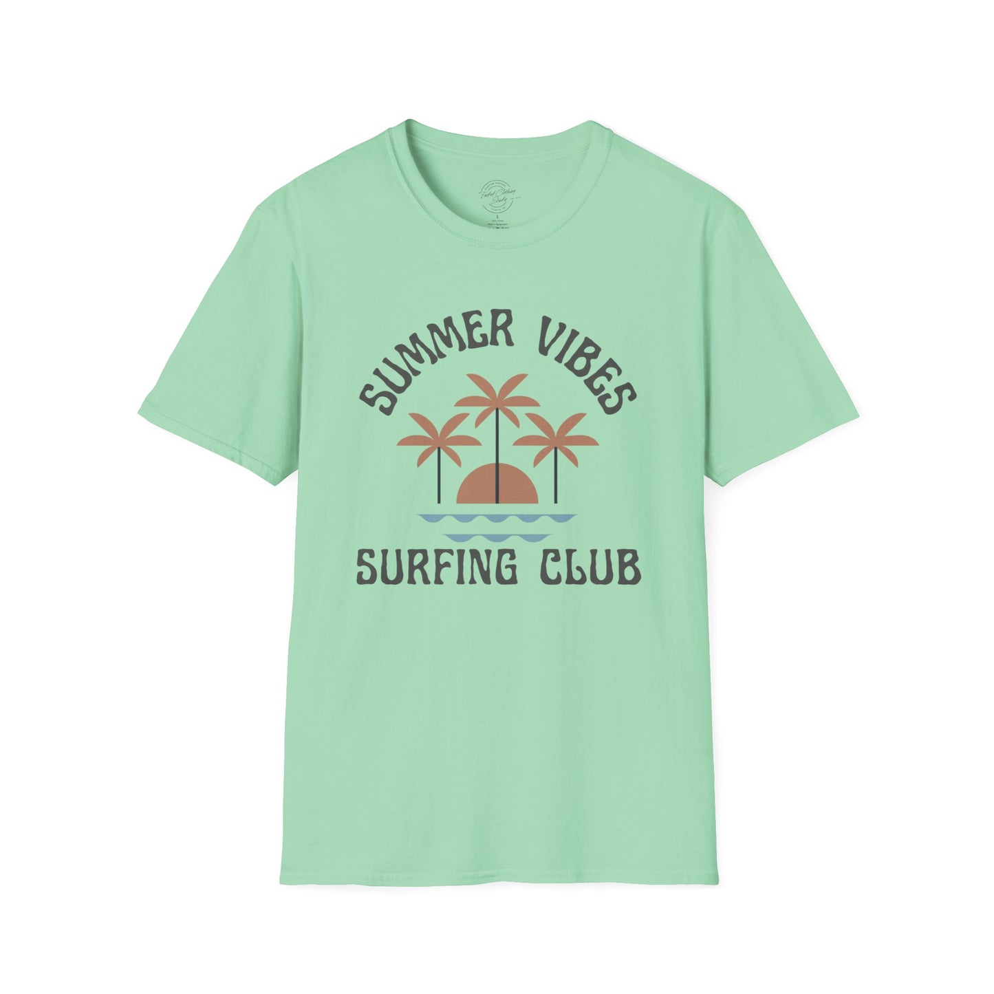 Summer Vibes - Softstyle T-Shirt