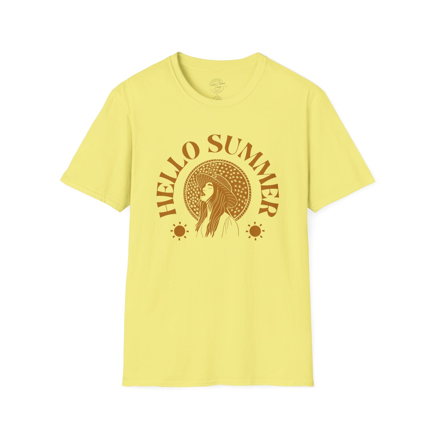 Hello Summer - Softstyle T-Shirt