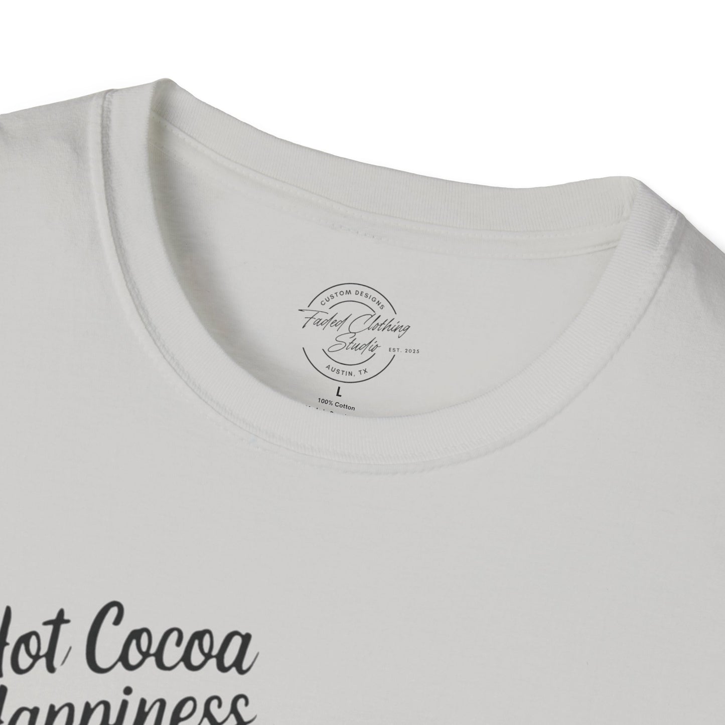 Hot Cocoa Happiness - Softstyle T-Shirt