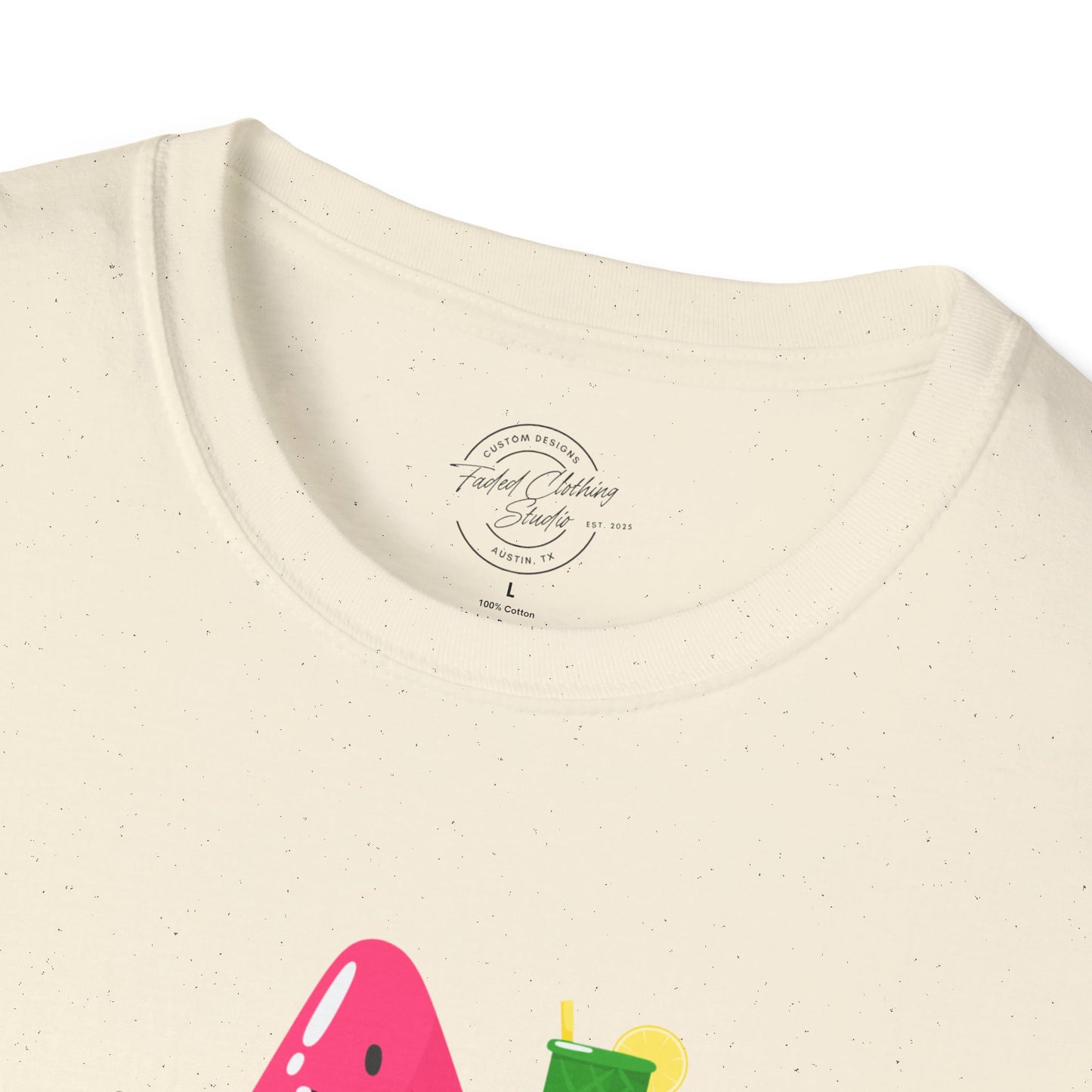 Summer Activity - Softstyle T-Shirt