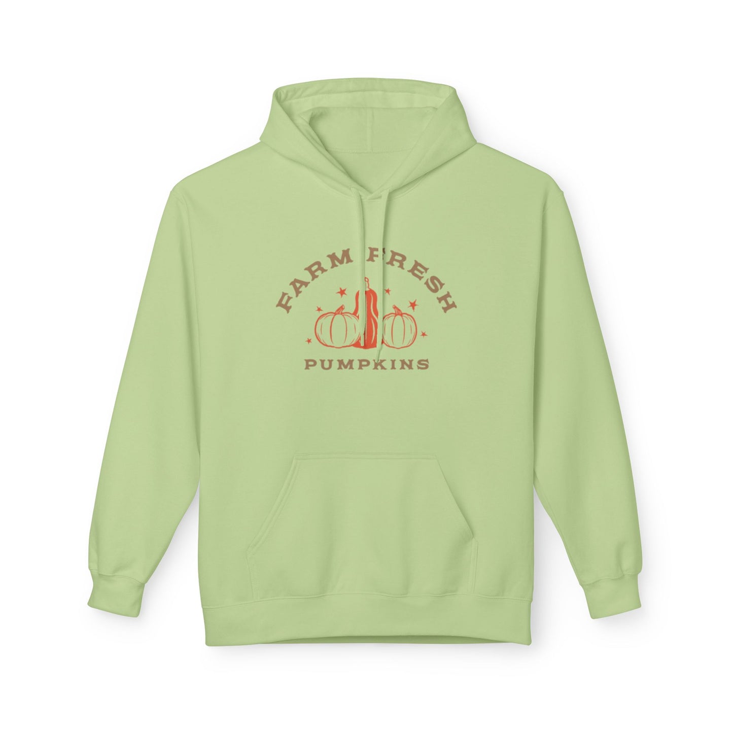 Farm Fresh Pumpkins - Midweight Softstyle Fleece Hoodie
