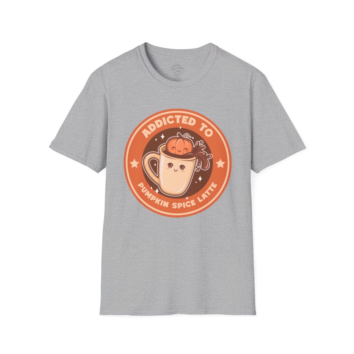 Pumpkin Spice Addict - Softstyle T-Shirt