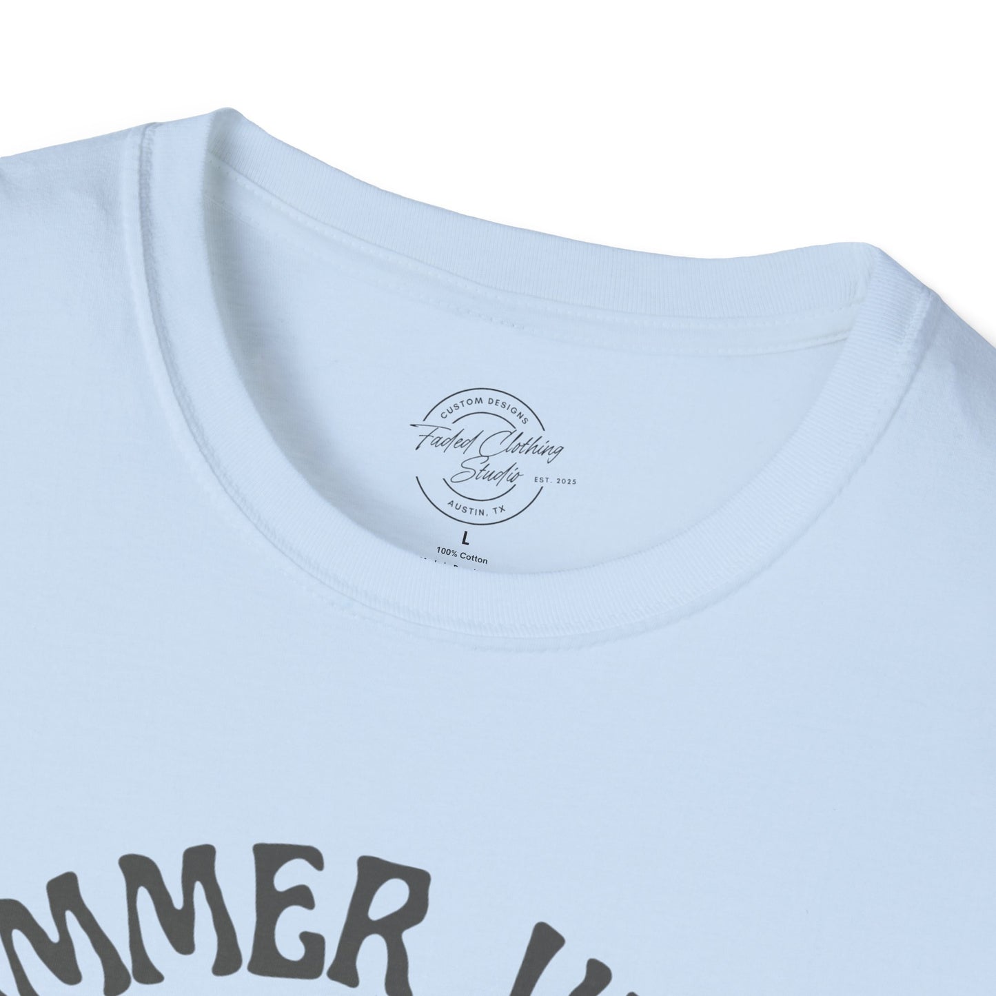 Summer Vibes - Softstyle T-Shirt