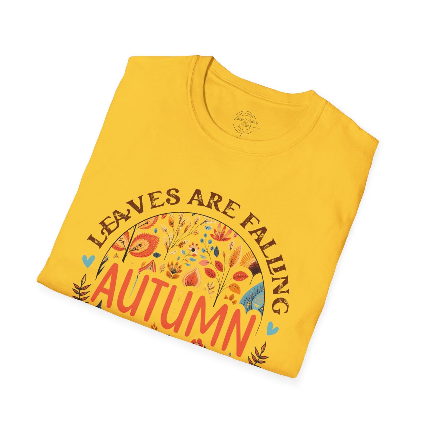 Autumn is Calling - Softstyle T-Shirt