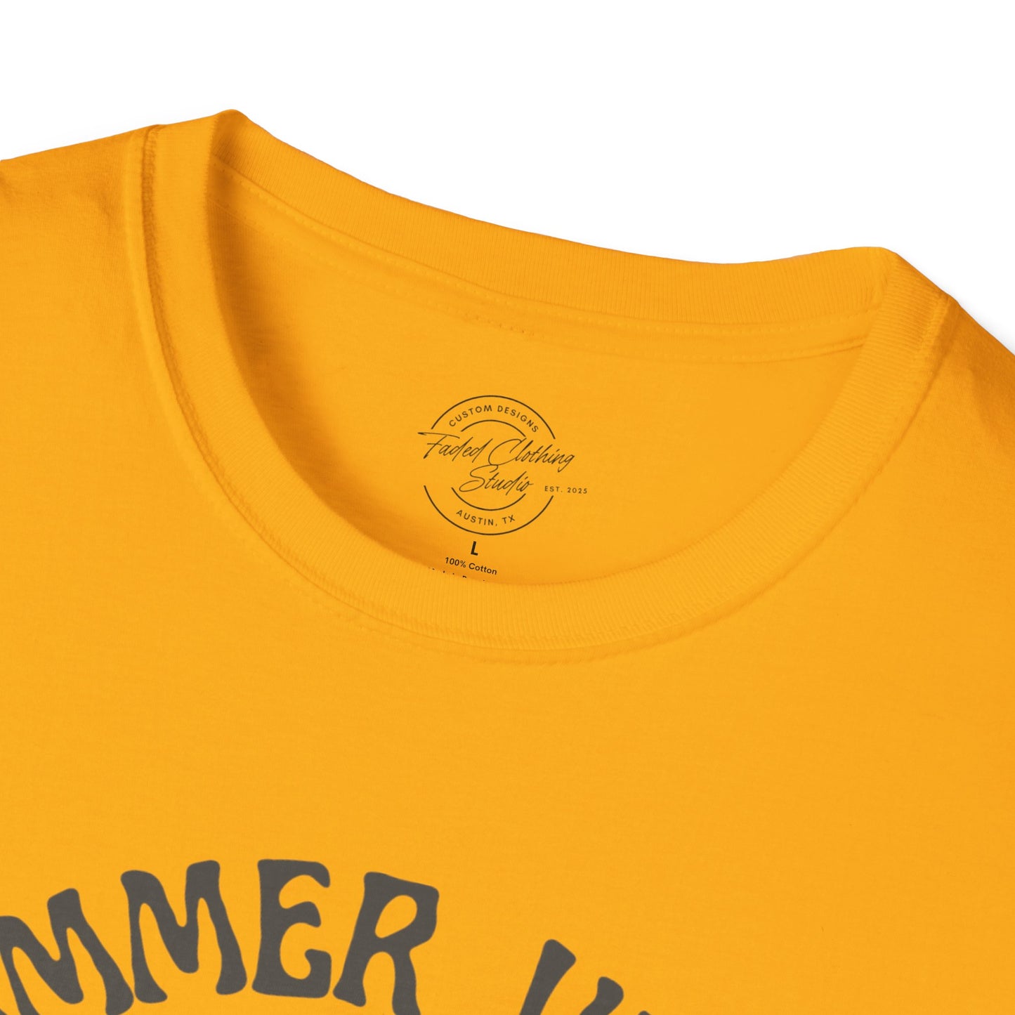 Summer Vibes - Softstyle T-Shirt