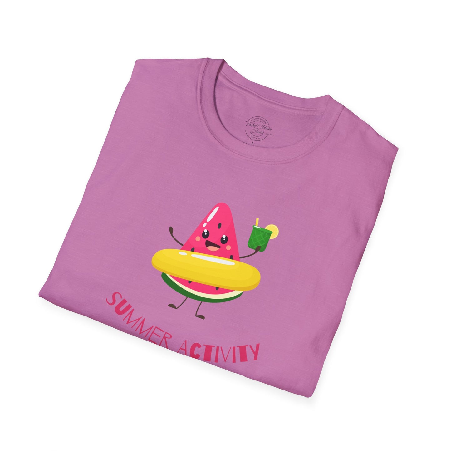 Summer Activity - Softstyle T-Shirt