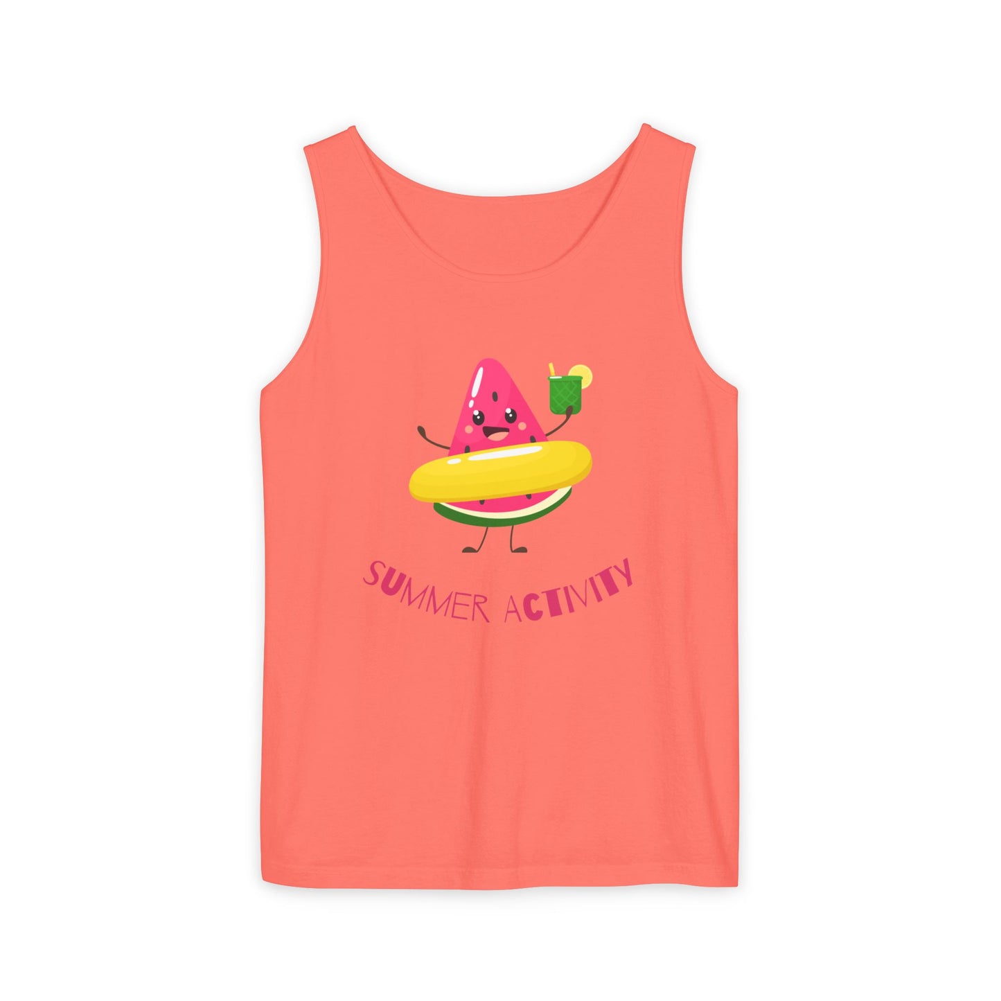 Summer Activity - Garment-Dyed Tank Top