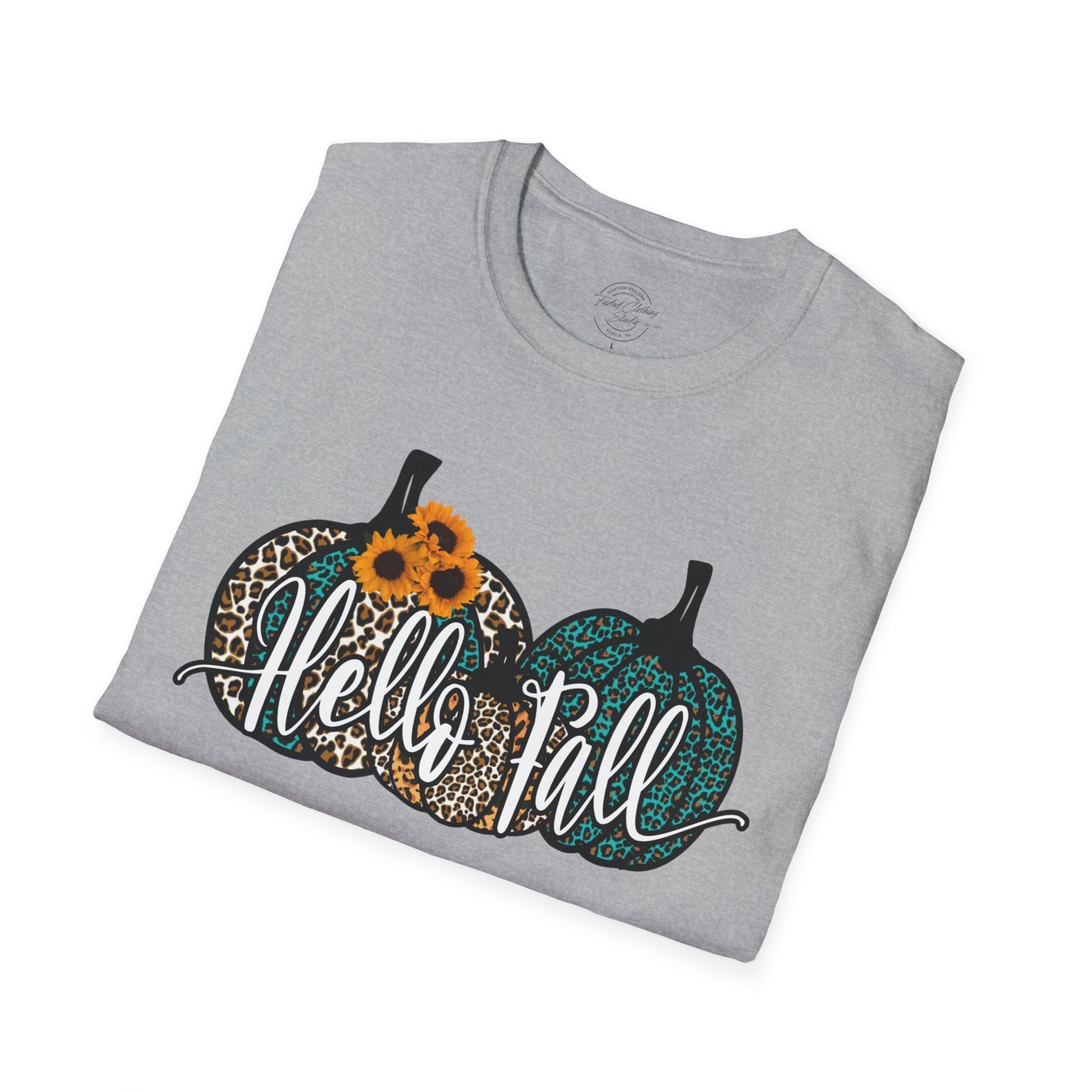 Hello Fall - Softstyle T-Shirt