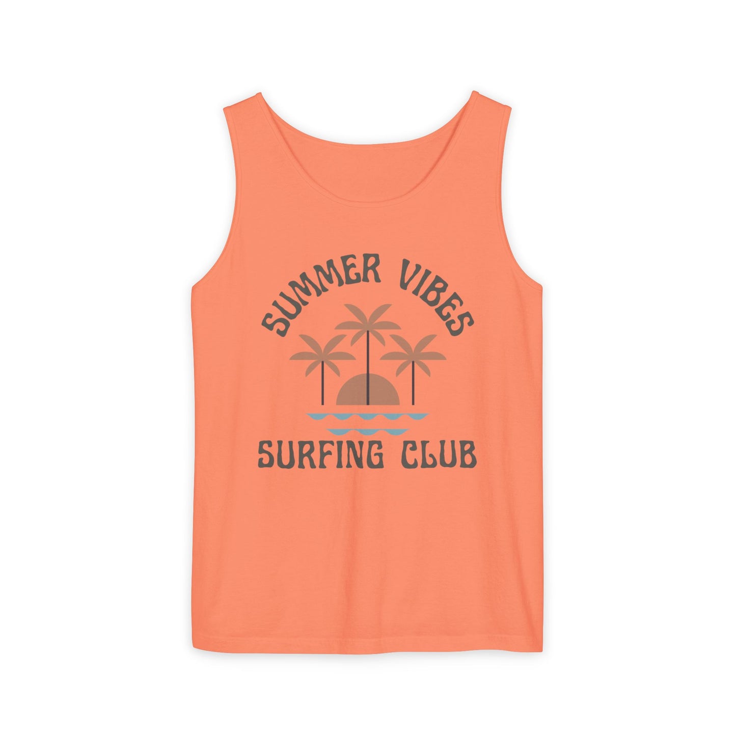 Summer Vibes - Garment-Dyed Tank Top