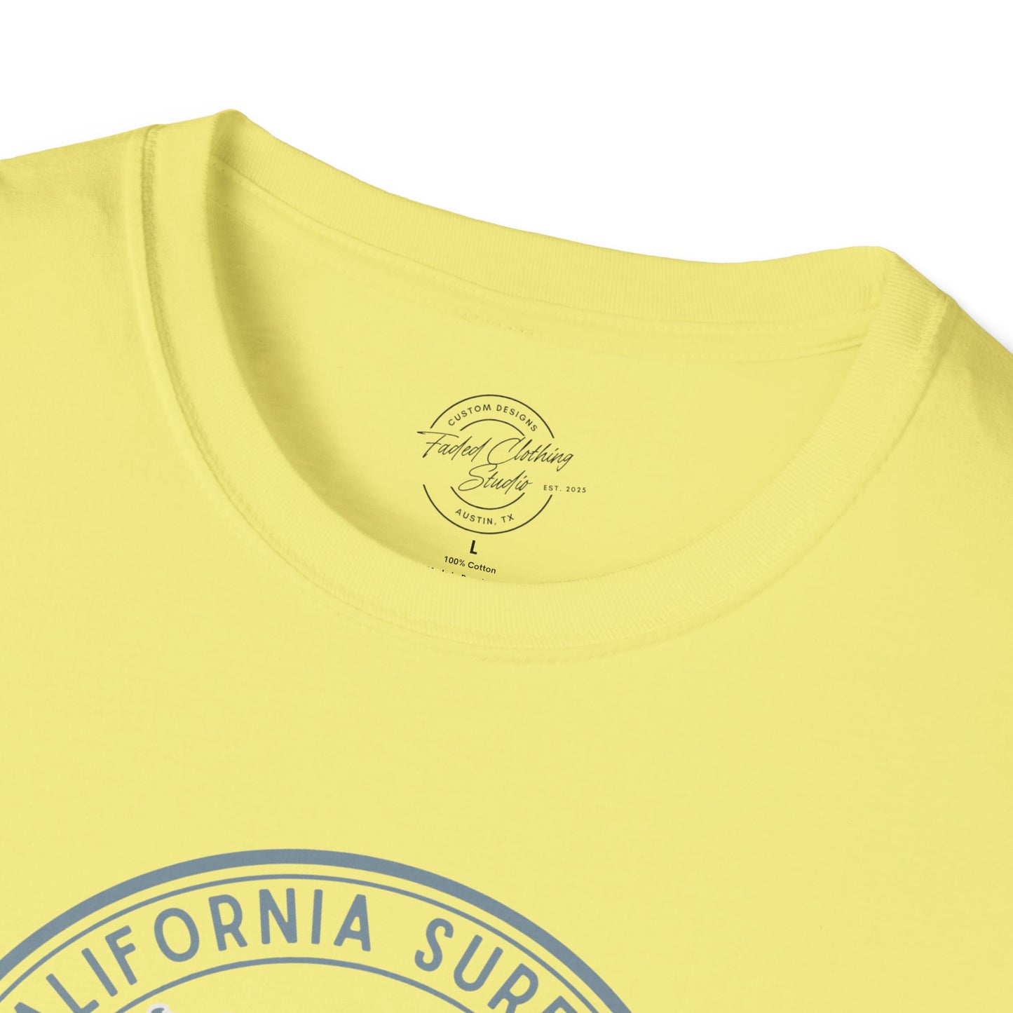 California Surf Club - Softstyle T-Shirt