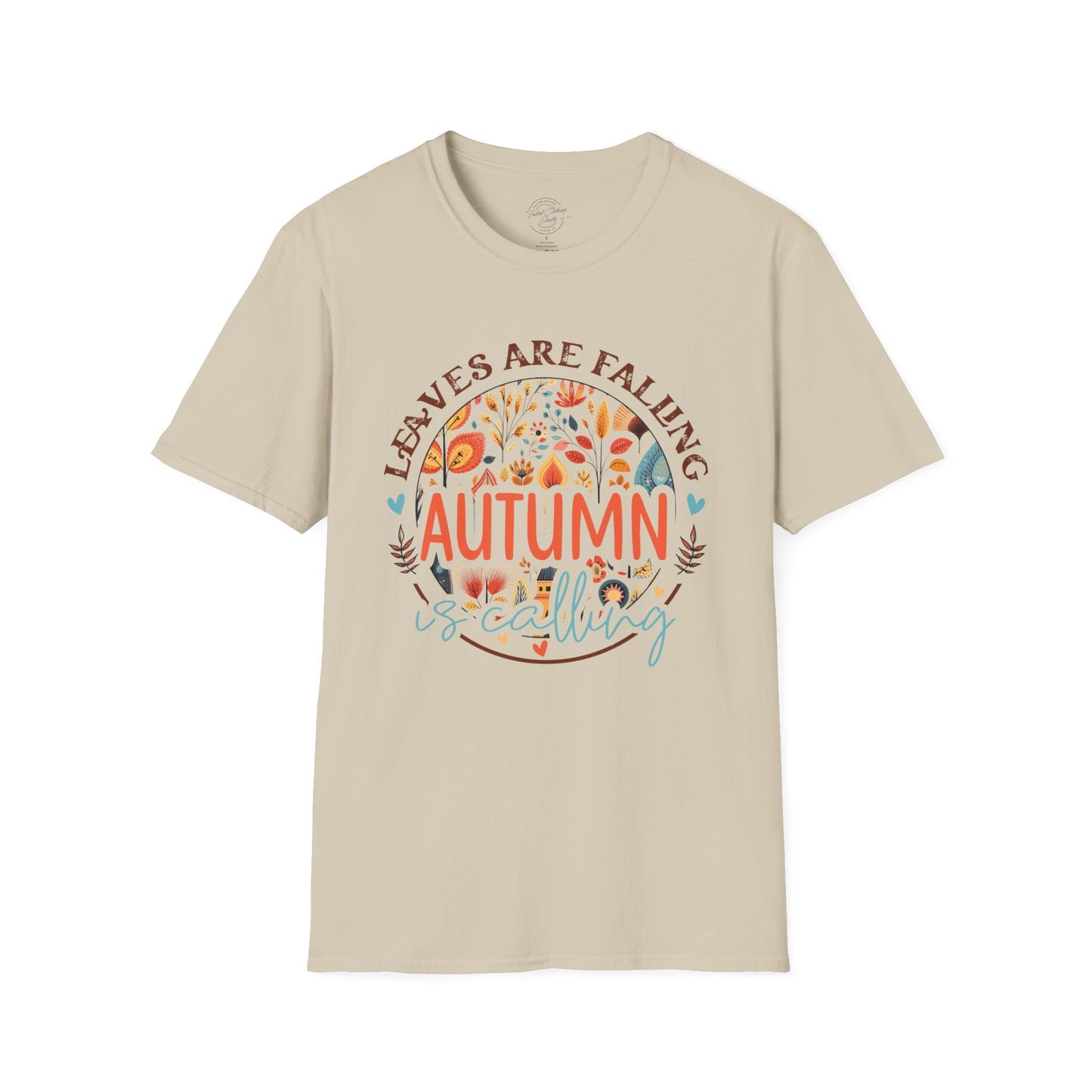 Autumn is Calling - Softstyle T-Shirt