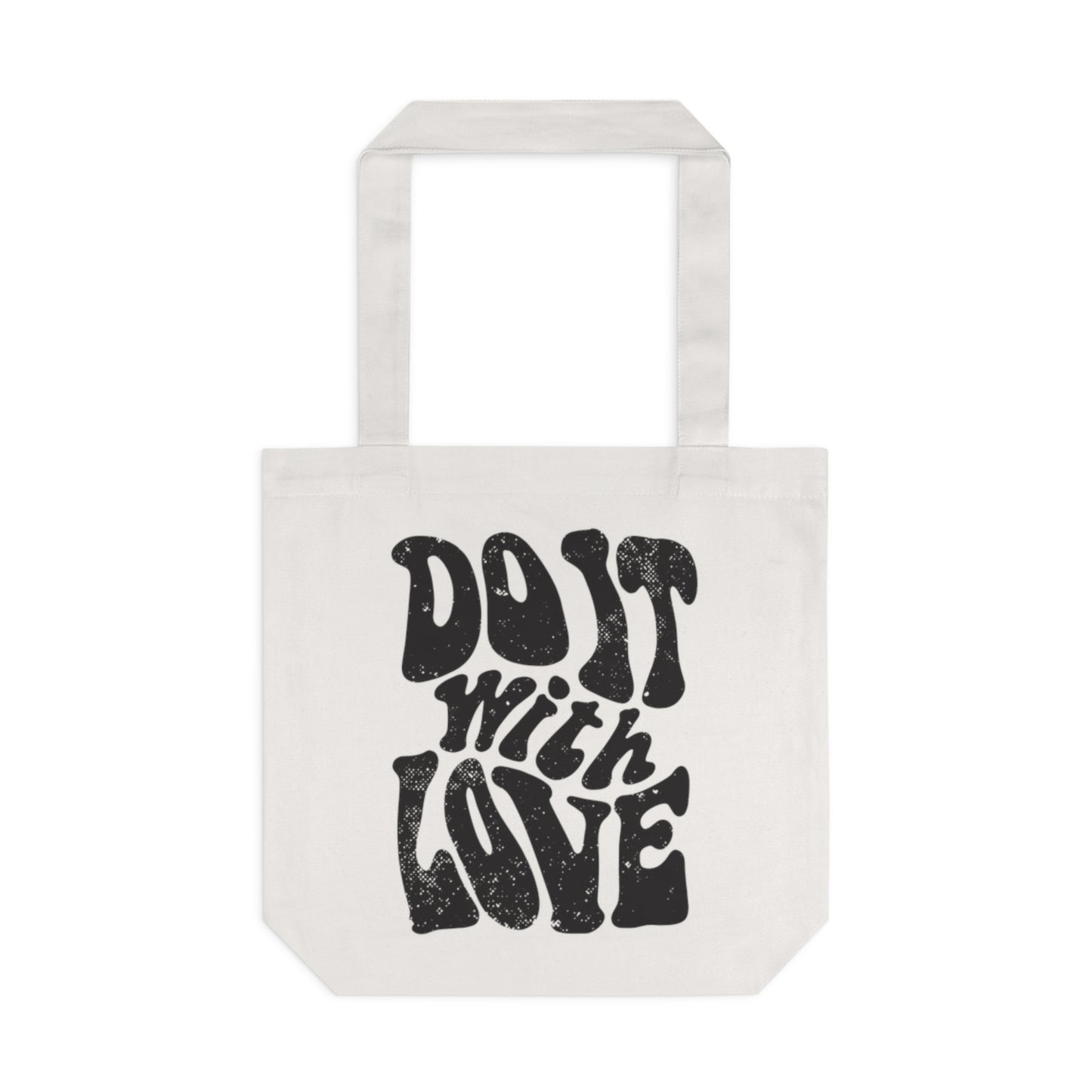 Do it with Love - Cotton Tote Bag