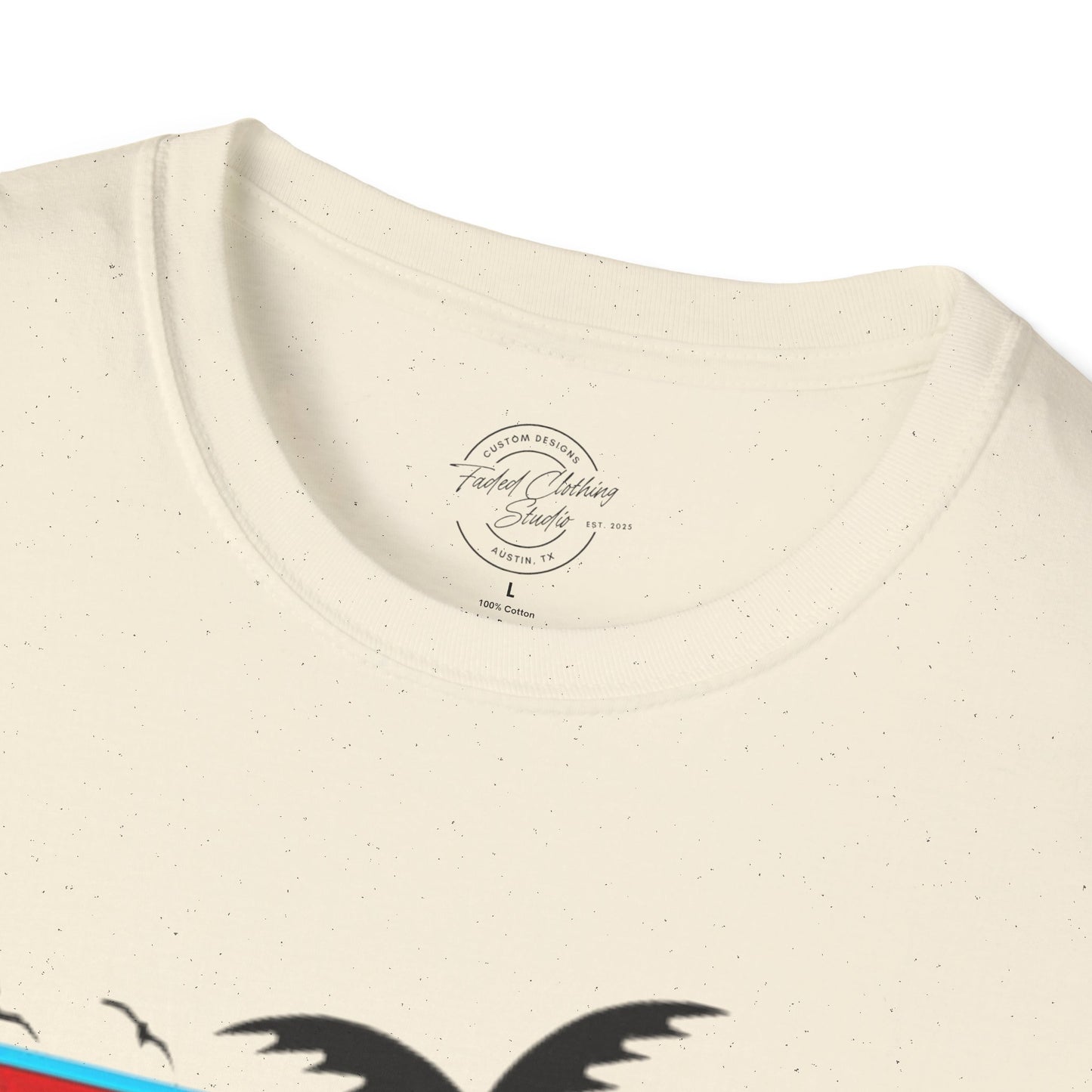 Retro Palms - Softstyle T-Shirt