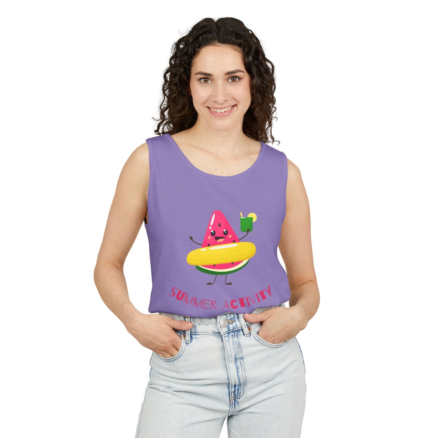 Summer Activity - Garment-Dyed Tank Top
