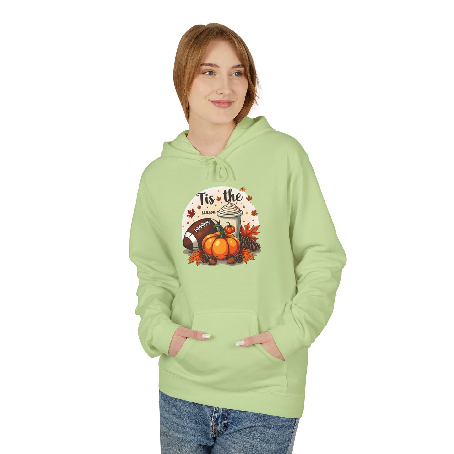 Tis the Season - Midweight Softstyle Fleece Hoodie