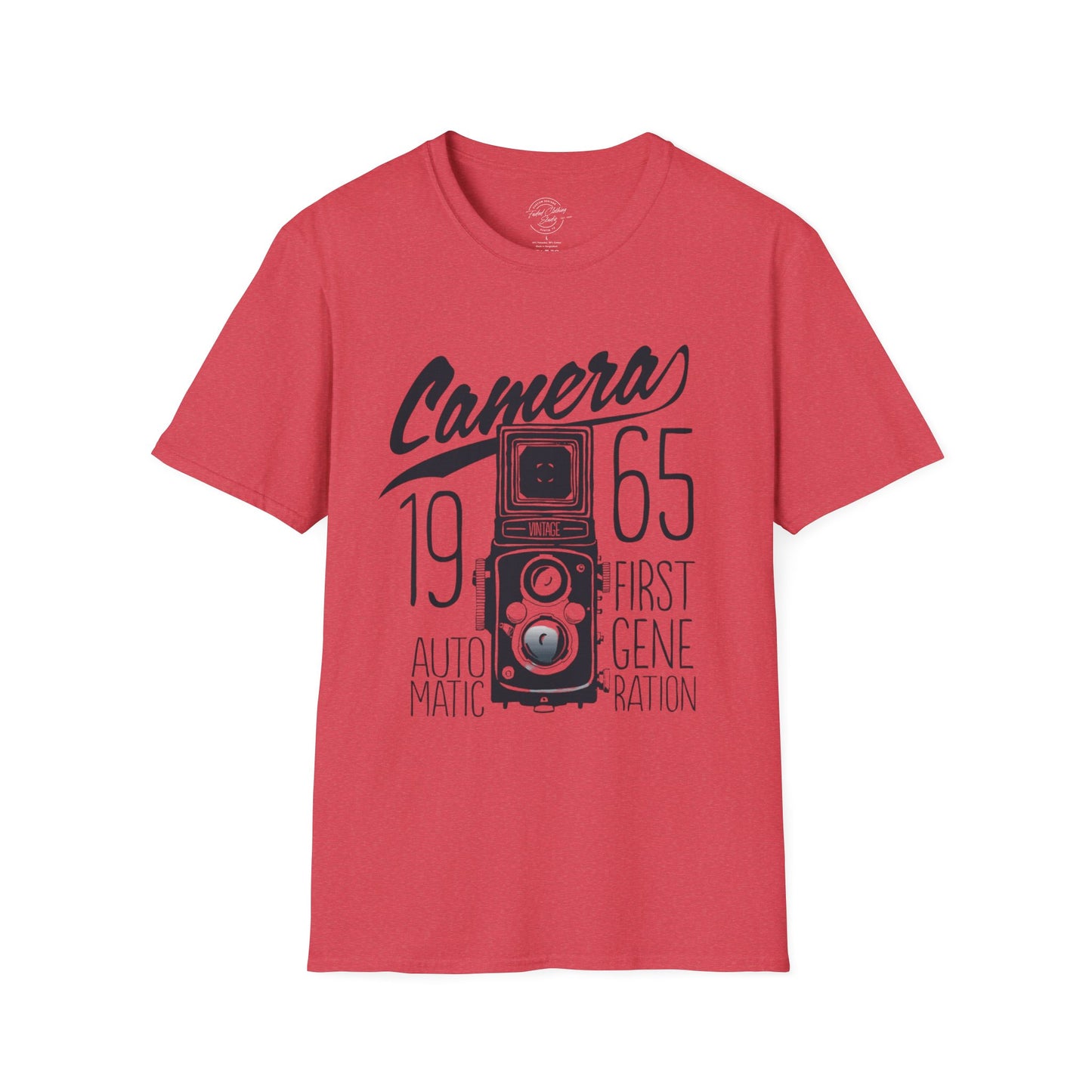 1965 Camera - Softstyle T-Shirt