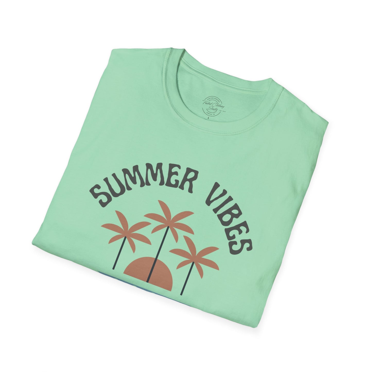 Summer Vibes - Softstyle T-Shirt