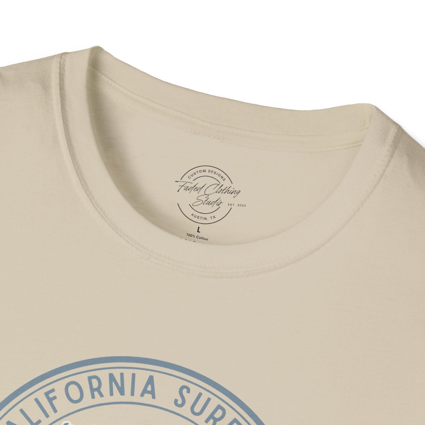 California Surf Club - Softstyle T-Shirt