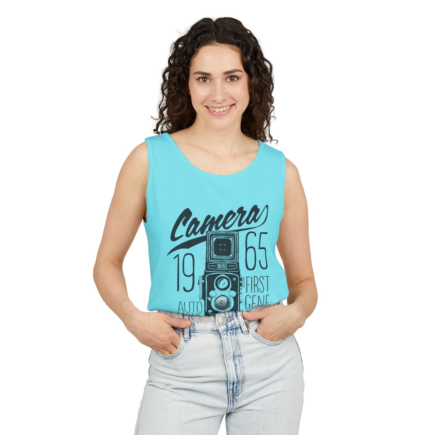 1965 Camera - Garment-Dyed Tank Top