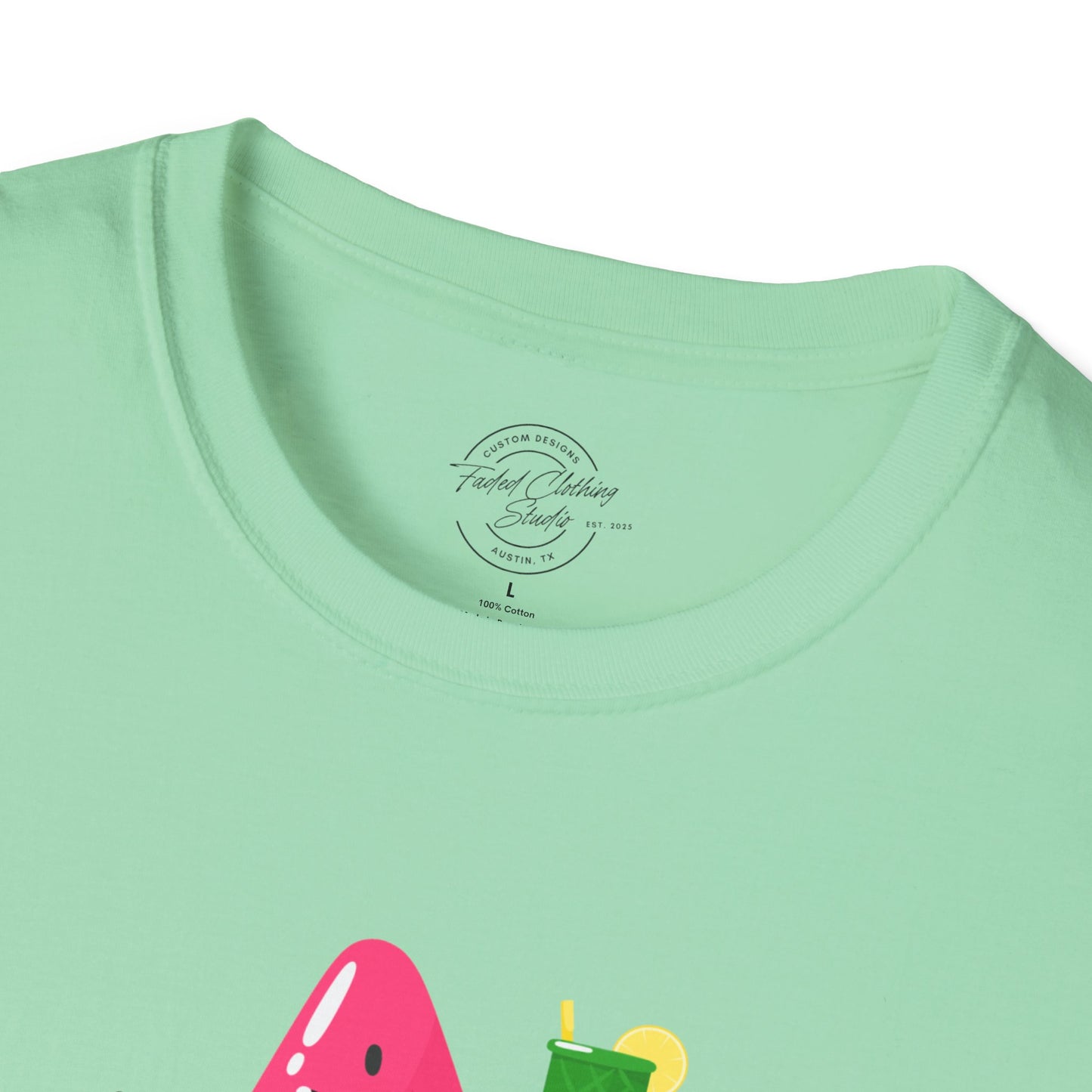 Summer Activity - Softstyle T-Shirt