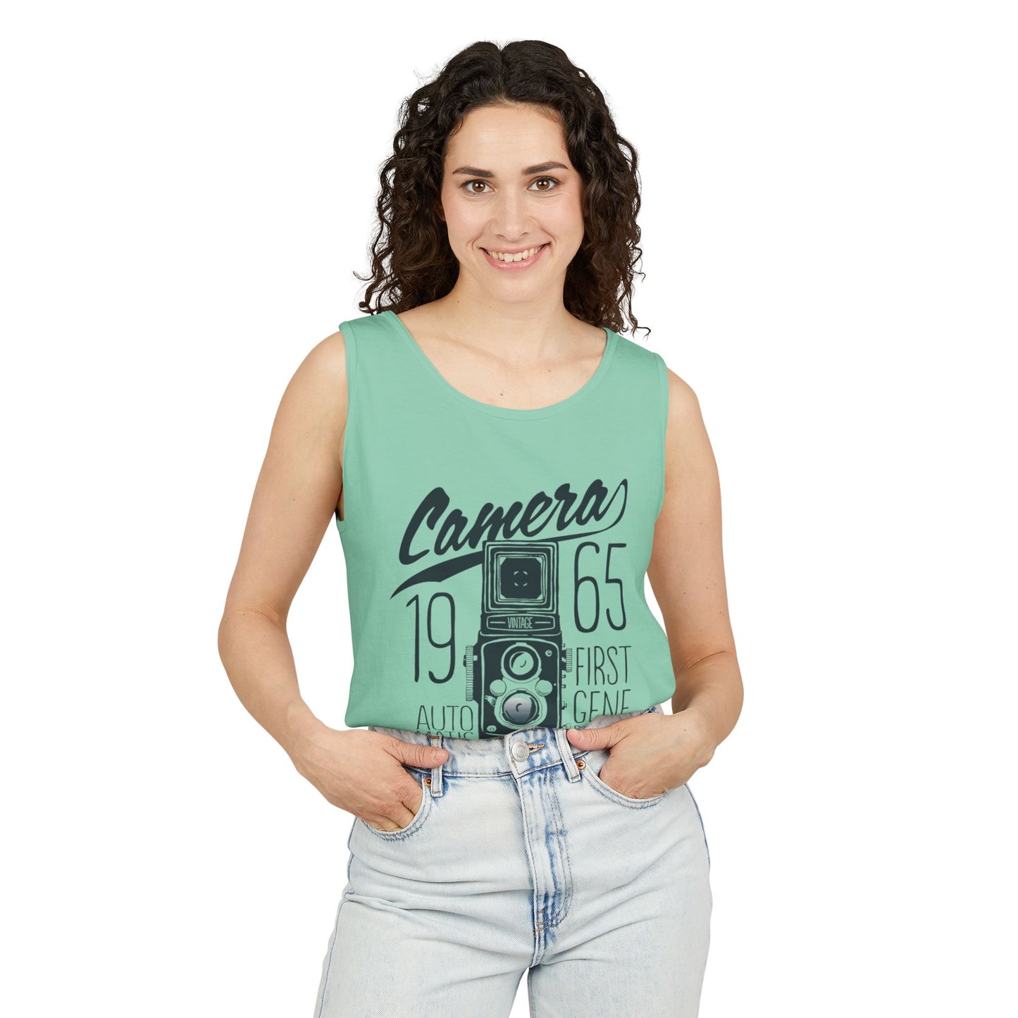 1965 Camera - Garment-Dyed Tank Top