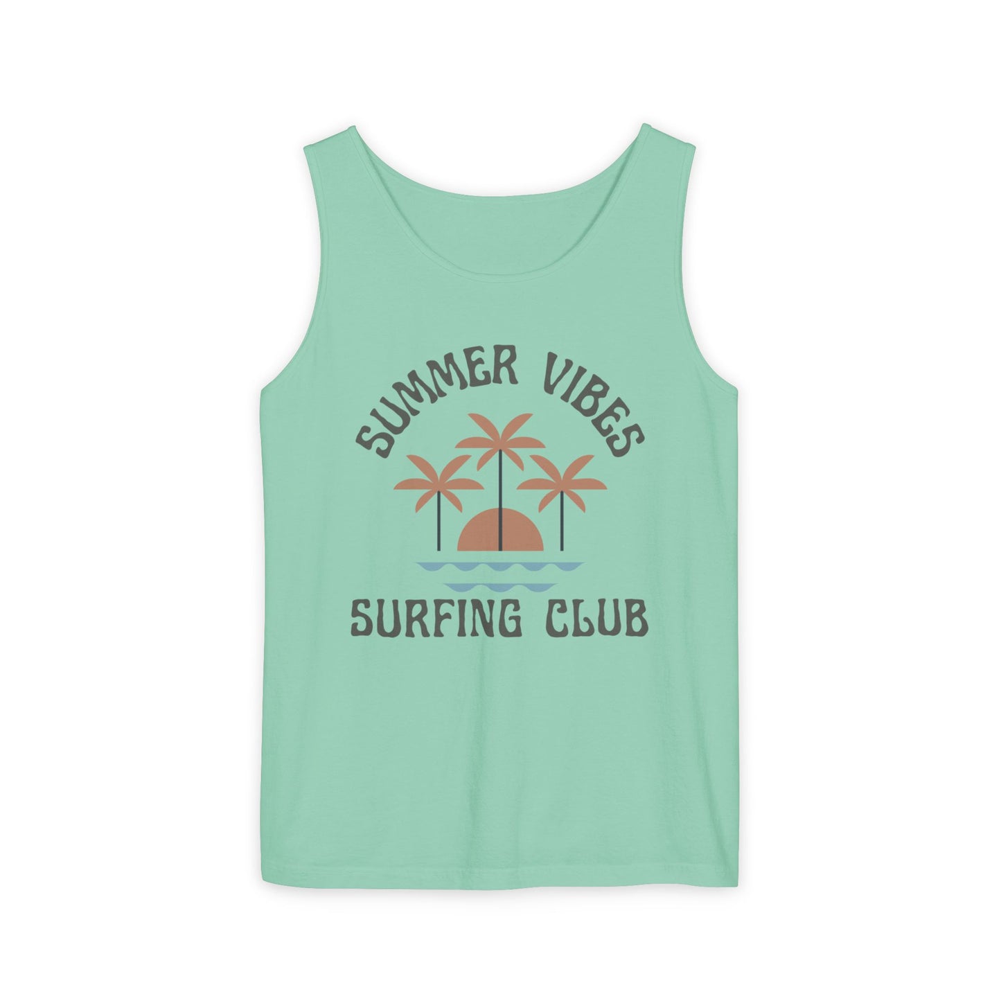 Summer Vibes - Garment-Dyed Tank Top