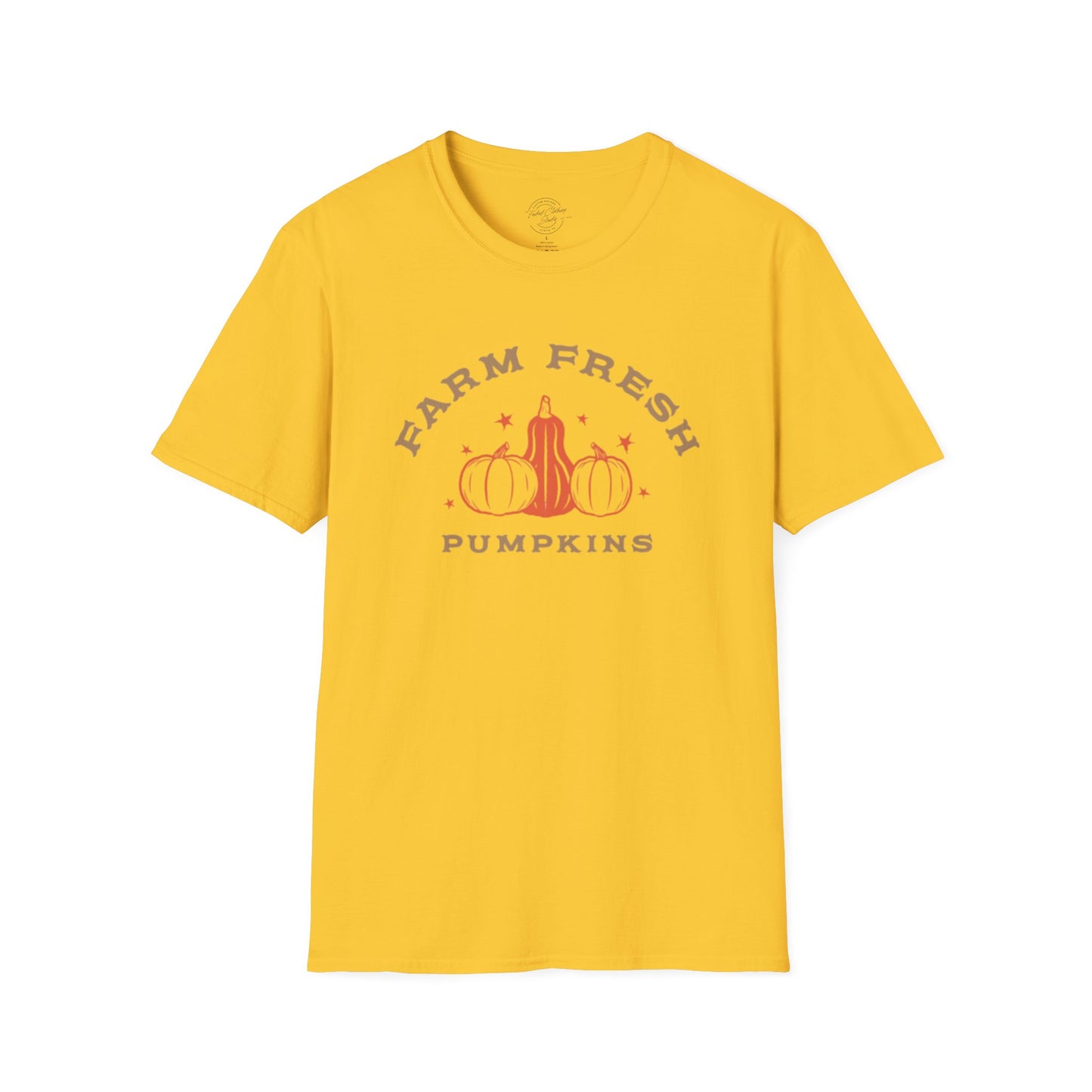 Farm Fresh Pumpkins - Softstyle T-Shirt