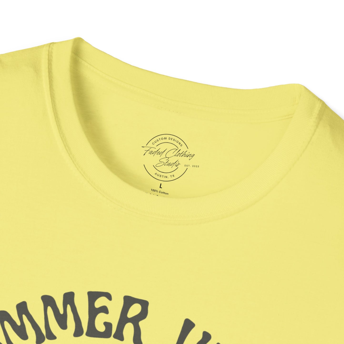 Summer Vibes - Softstyle T-Shirt