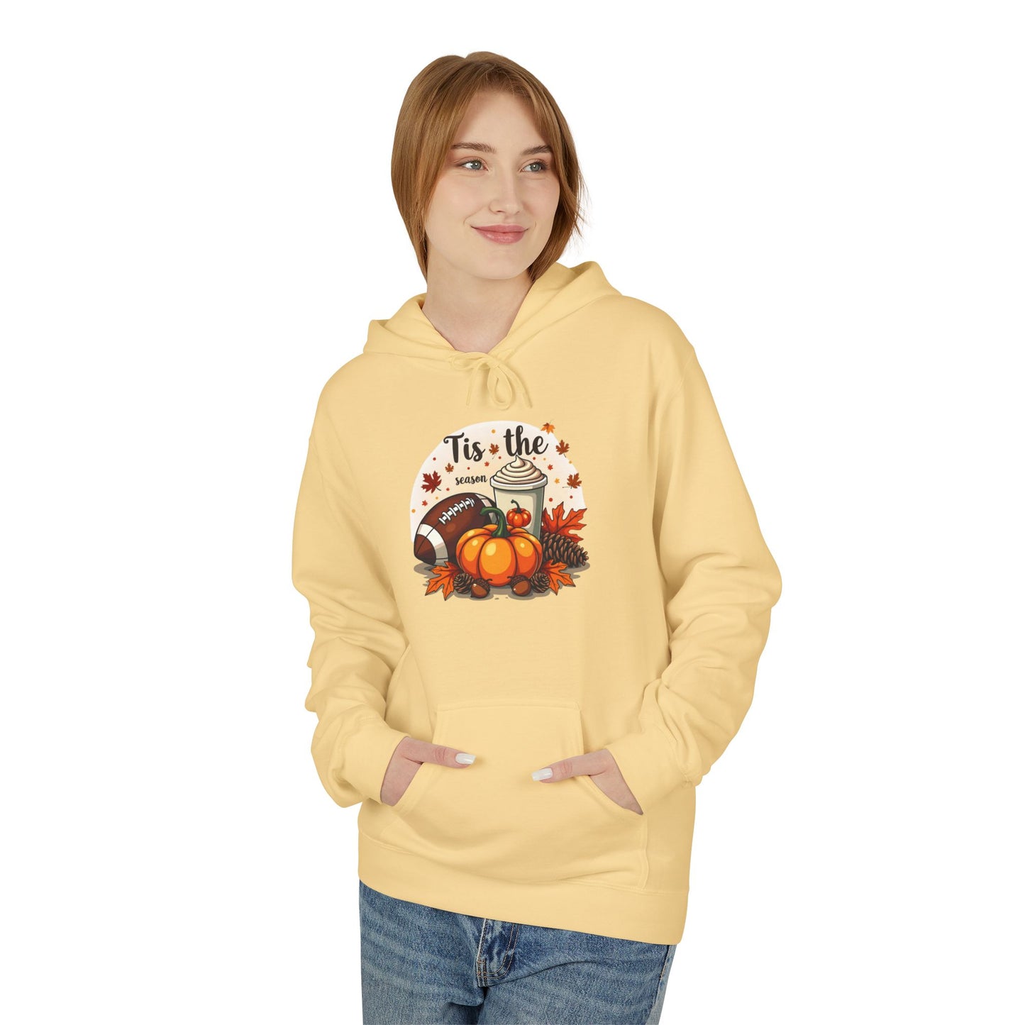 Tis the Season - Midweight Softstyle Fleece Hoodie