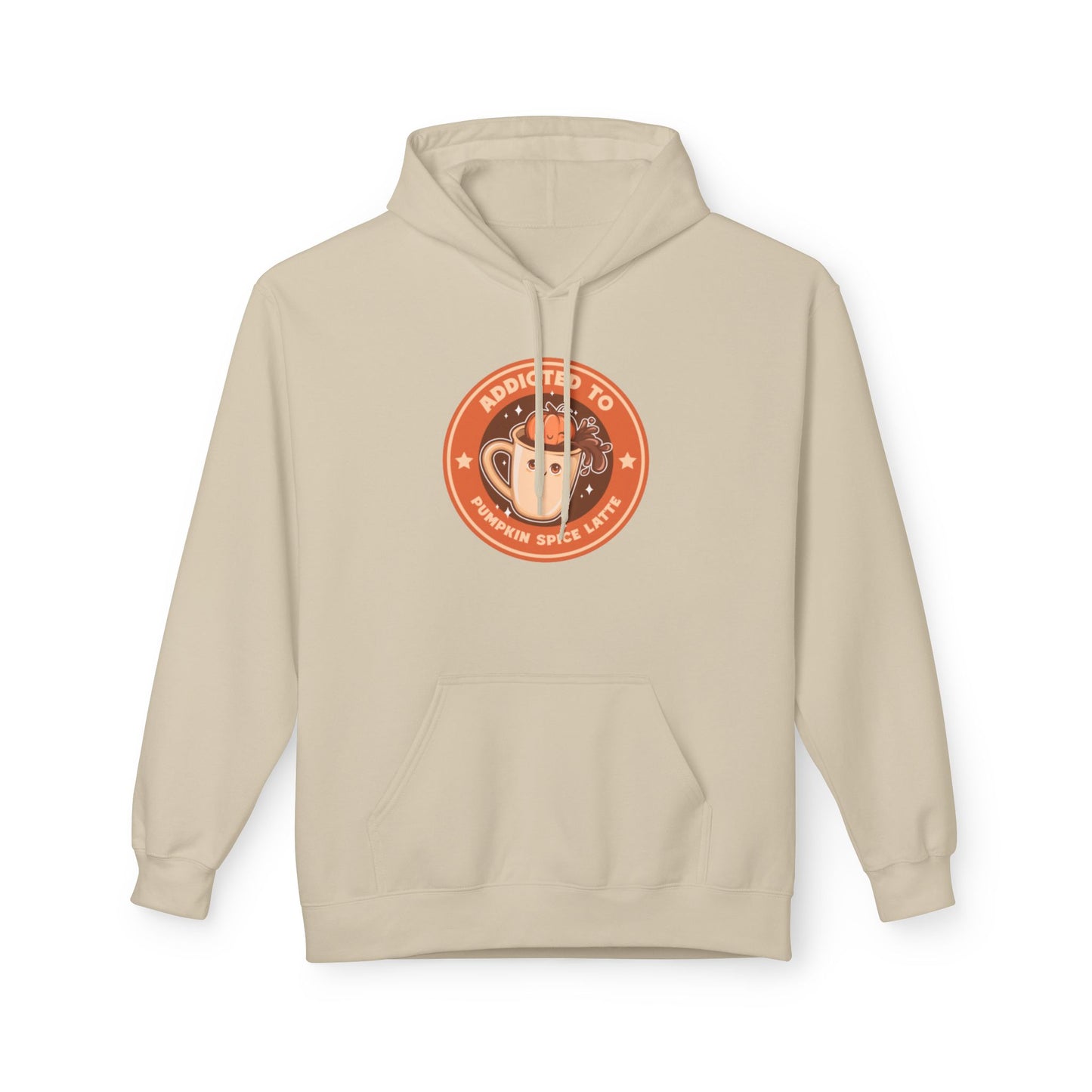 Pumpkin Spice Addict - Midweight Softstyle Fleece Hoodie