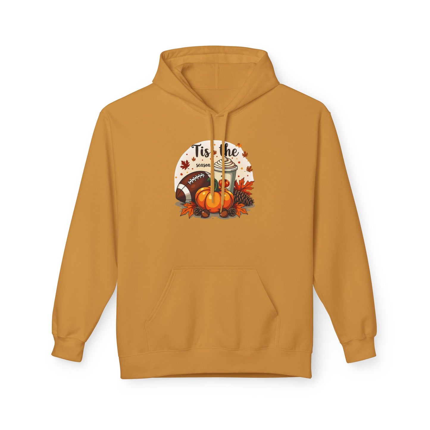 Tis the Season - Midweight Softstyle Fleece Hoodie