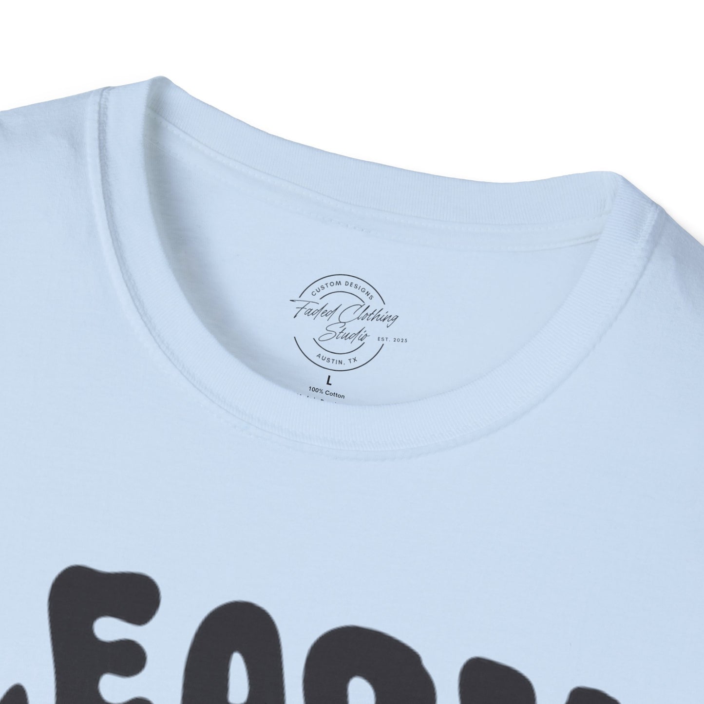 Learn to Let Go - Softstyle T-Shirt