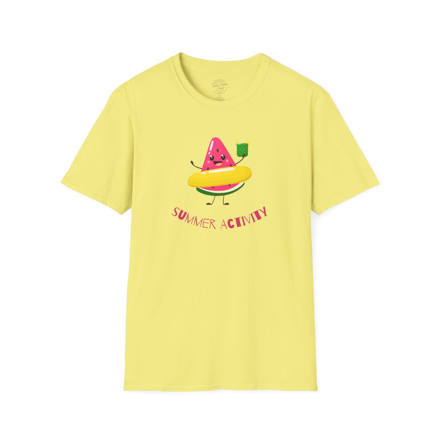 Summer Activity - Softstyle T-Shirt