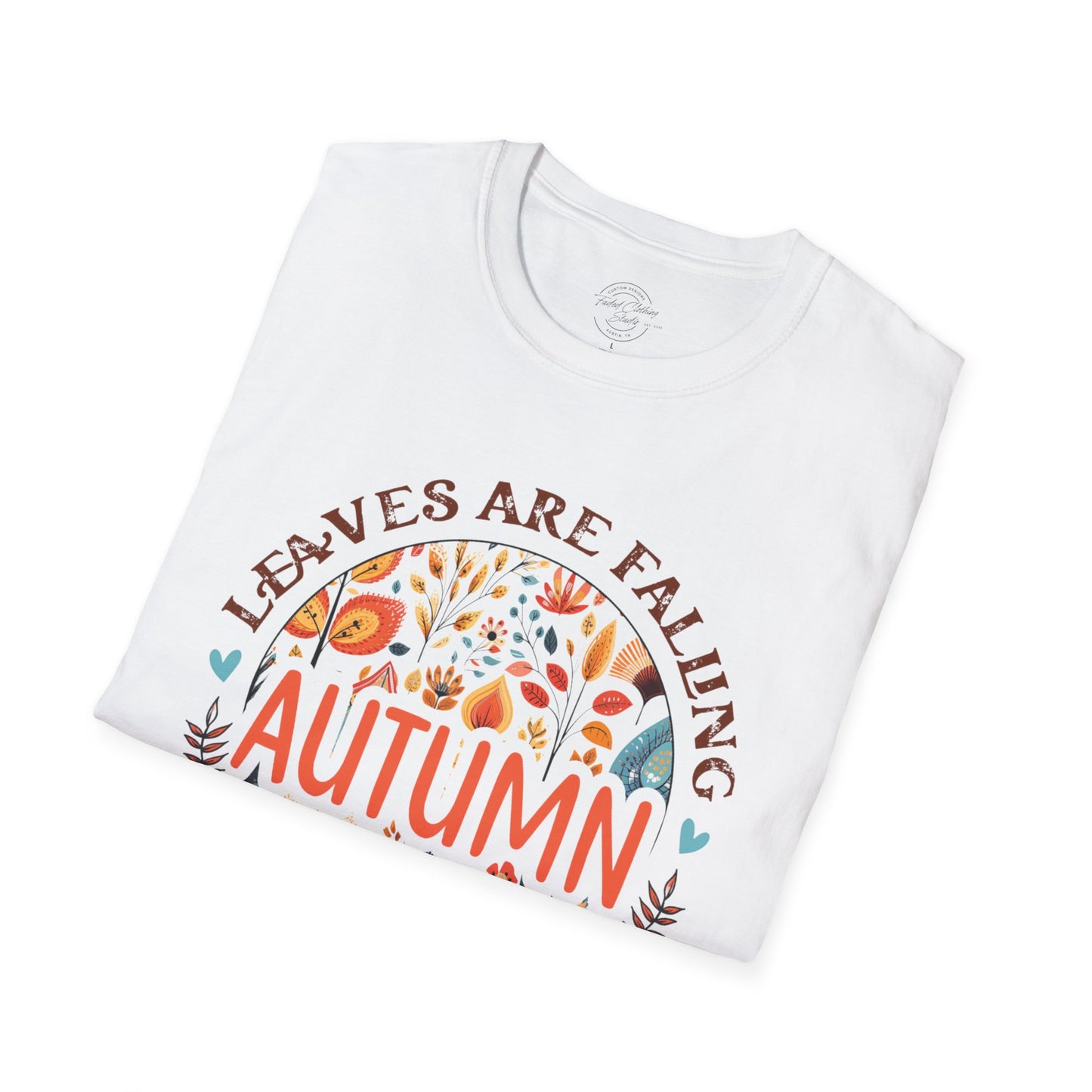 Autumn is Calling - Softstyle T-Shirt