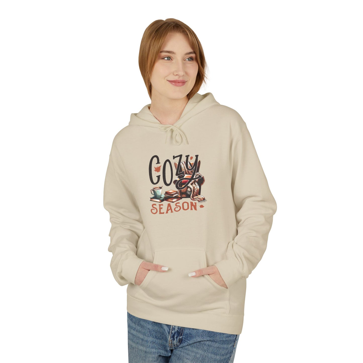 Cozy Season - Midweight Softstyle Fleece Hoodie