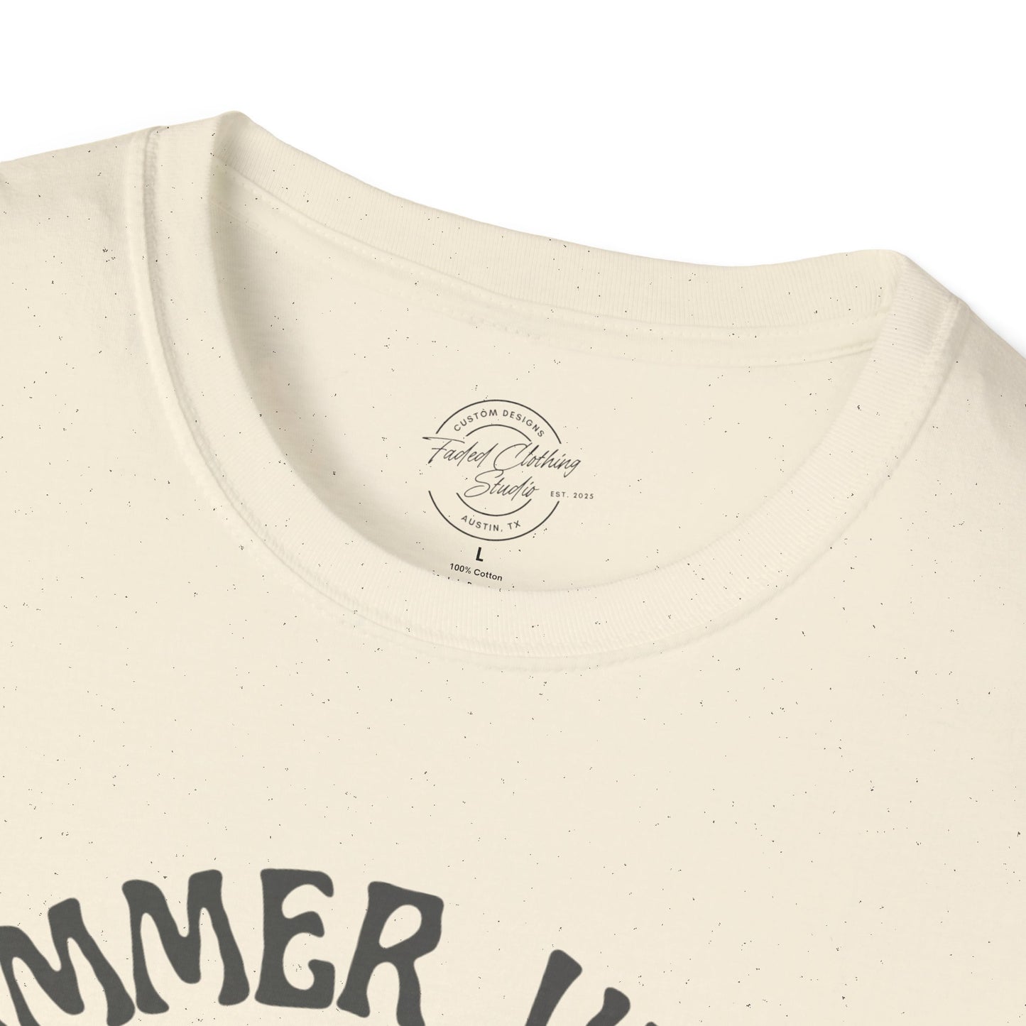 Summer Vibes - Softstyle T-Shirt
