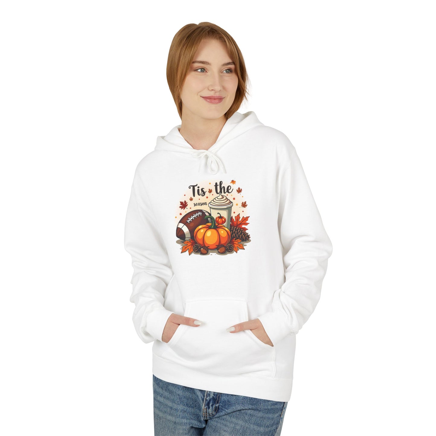 Tis the Season - Midweight Softstyle Fleece Hoodie