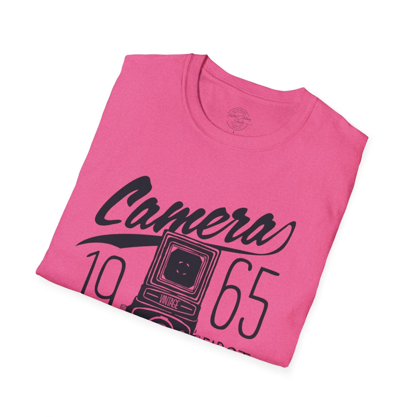 1965 Camera - Softstyle T-Shirt