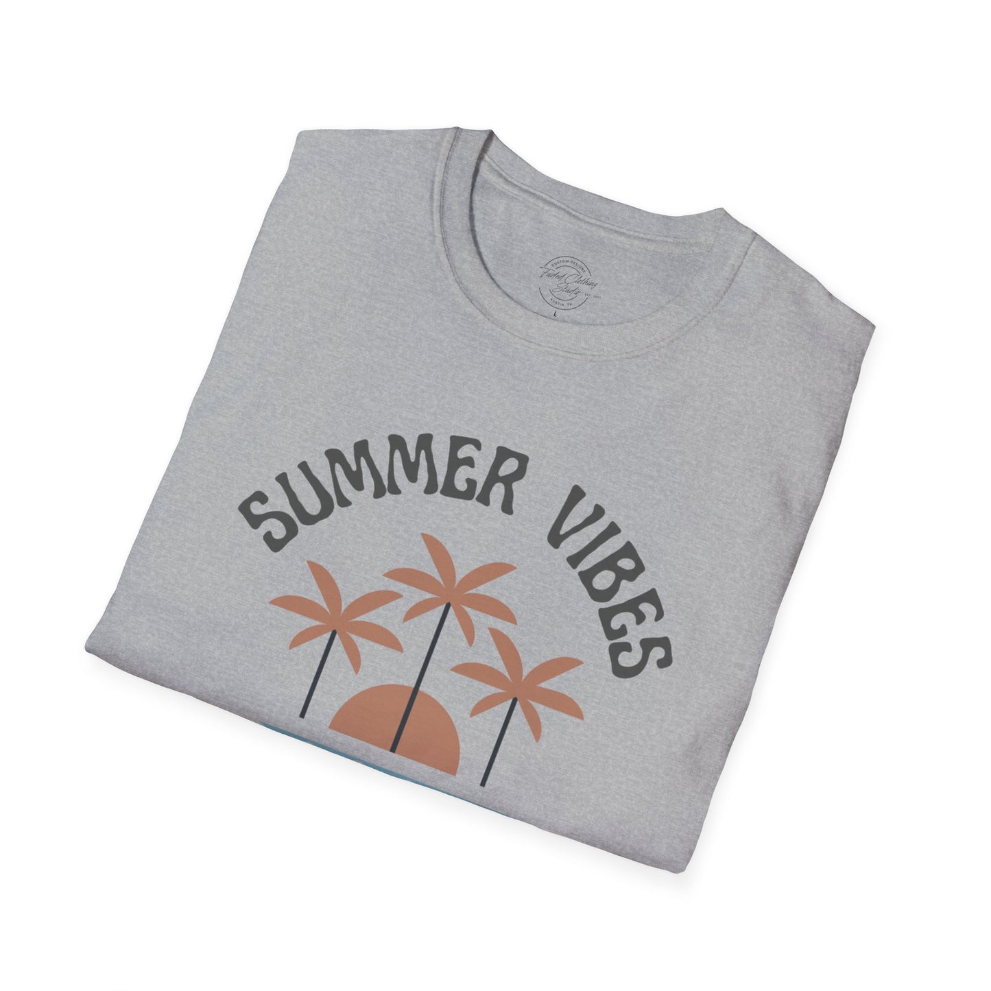 Summer Vibes - Softstyle T-Shirt