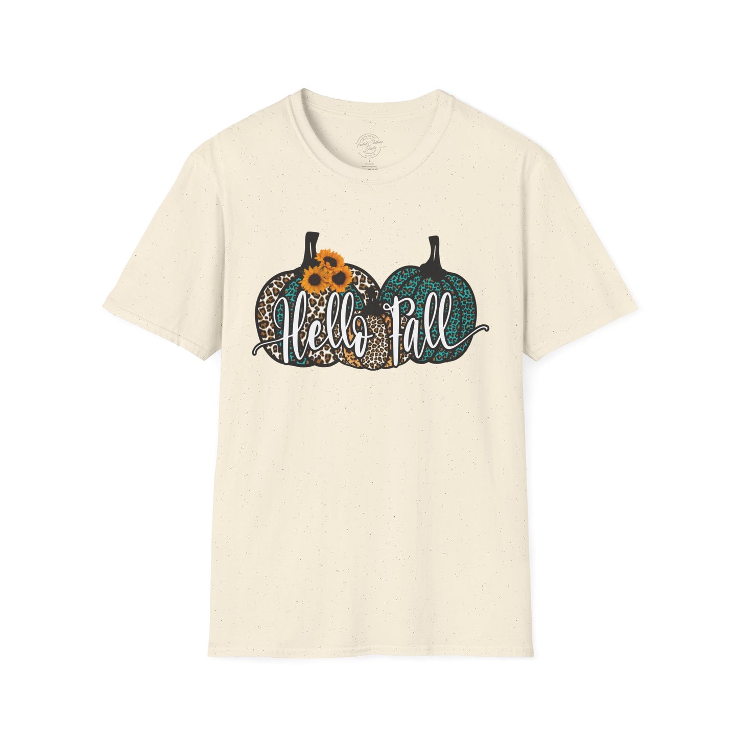 Hello Fall - Softstyle T-Shirt