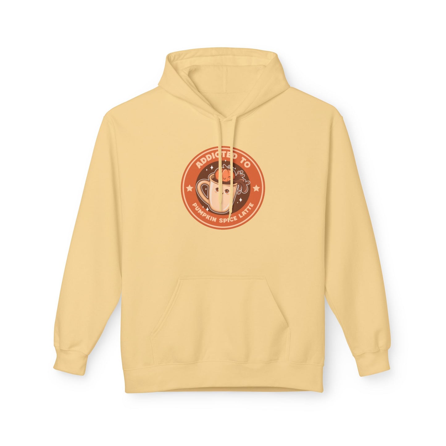 Pumpkin Spice Addict - Midweight Softstyle Fleece Hoodie