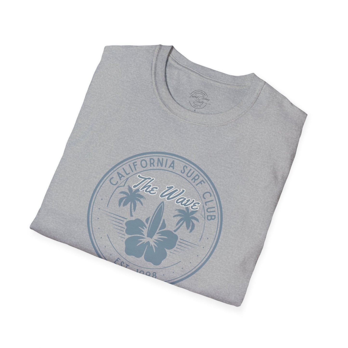 California Surf Club - Softstyle T-Shirt