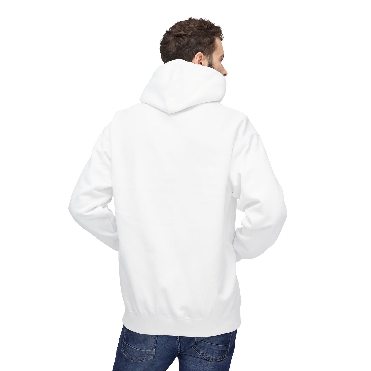 Hello Winter - Midweight Softstyle Fleece Hoodie
