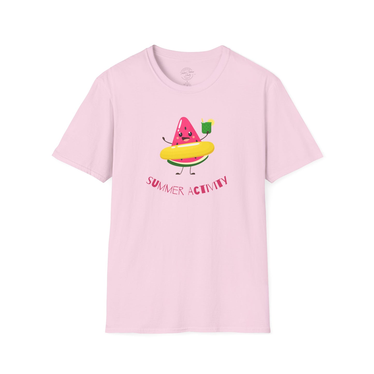 Summer Activity - Softstyle T-Shirt
