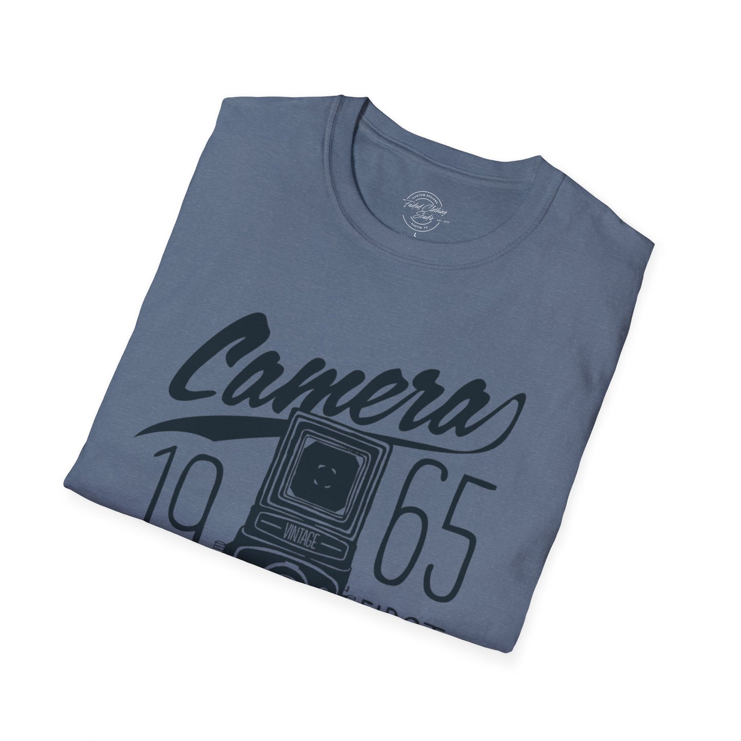 1965 Camera - Softstyle T-Shirt