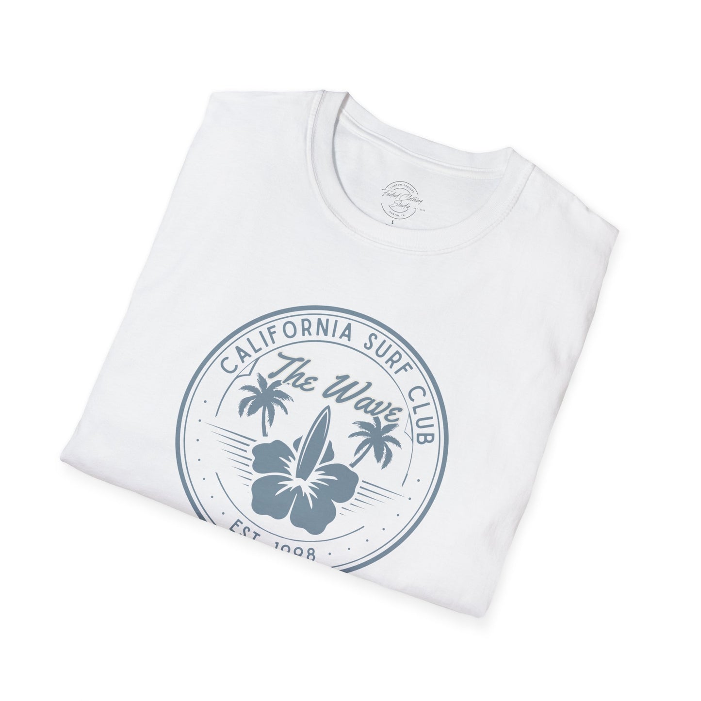 California Surf Club - Softstyle T-Shirt
