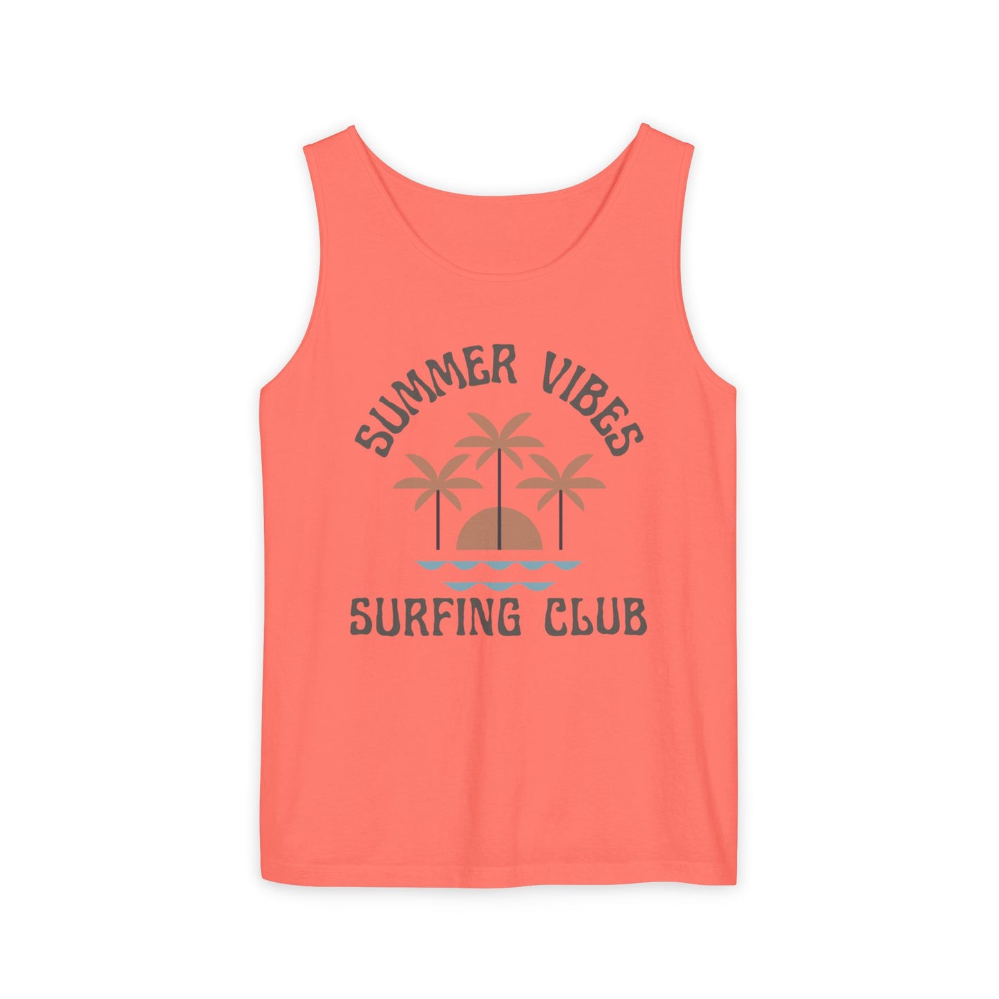 Summer Vibes - Garment-Dyed Tank Top